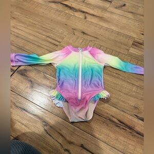 Tea Collection Multicolor Long Sleeve Rashguard